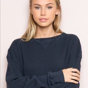 Brandy Melville Laila Thermal Top
